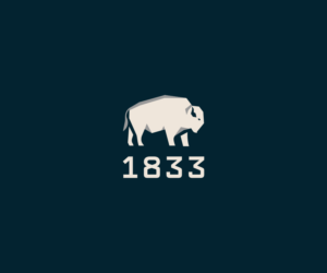Polar Buffalo  or PB  or 1833      THE PDF shows what an American Buffalo/Bison looks like | Logo Design by luiz otavio I DESIGN