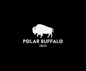 Polar Buffalo  or PB  or 1833      THE PDF shows what an American Buffalo/Bison looks like | Logo Design by StalkerV