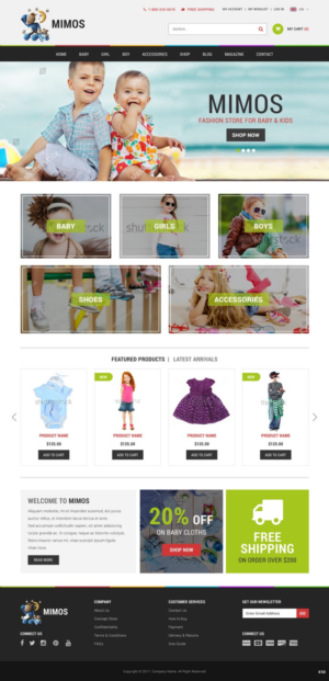 Web Design by pb for this project | Design: #16003189