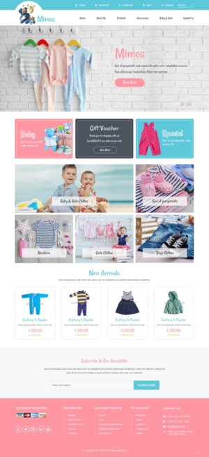 Web Design by pb for this project | Design: #16003195