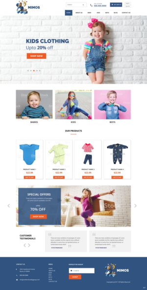 Web Design by pb for this project | Design: #16003196