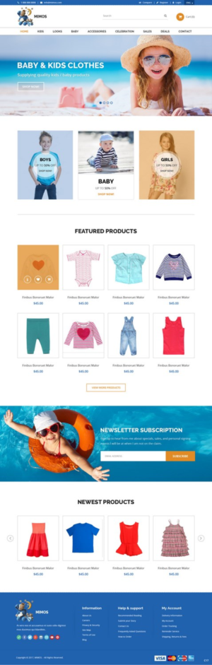 Web Design by pb for this project | Design: #16003197