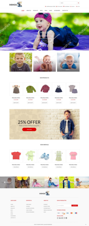 Web Design by pb for this project | Design: #16010707