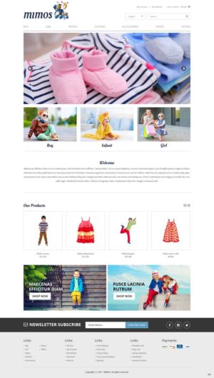 Web Design by pb for this project | Design: #16010710