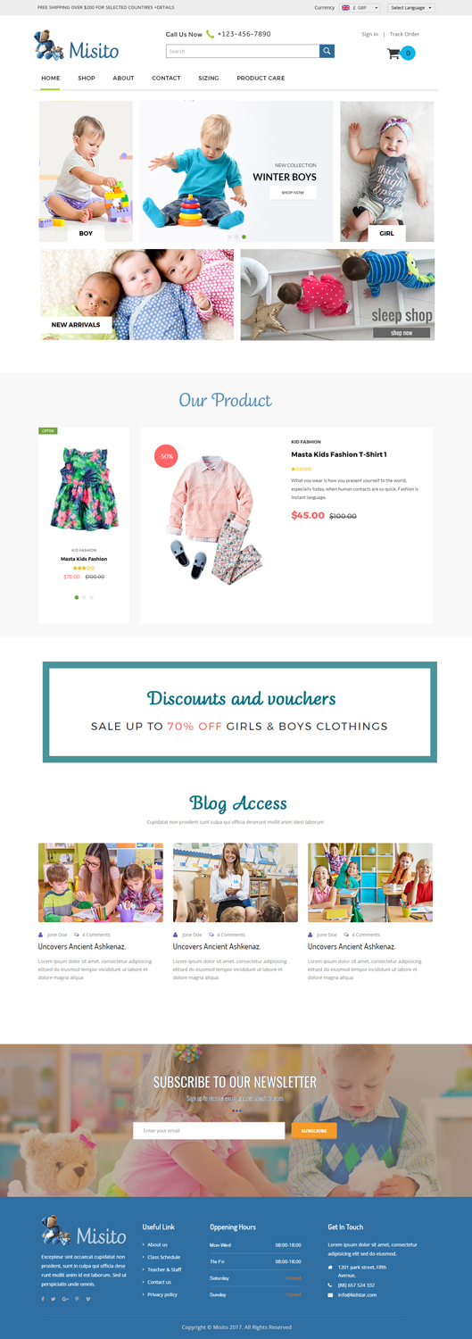 Web Design by Xclusive Designers for this project | Design #16007811