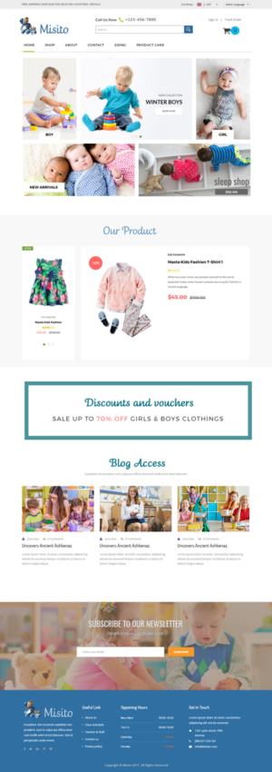 Web Design by Xclusive Designers for this project | Design: #16007811