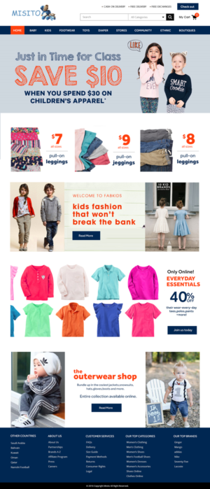 Web Design by Xclusive Designer for this project | Design #16015165