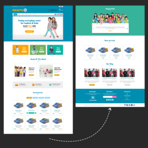 Web Design by ancineha for this project | Design #16049373