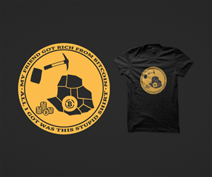 the best bitcoin t-shirts on the planet!!! | Diseño de Camiseta por eikwox