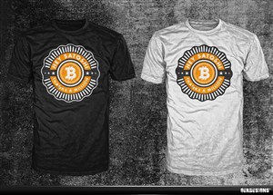 the best bitcoin t-shirts on the planet!!! | Diseño de Camiseta por gekgrfx