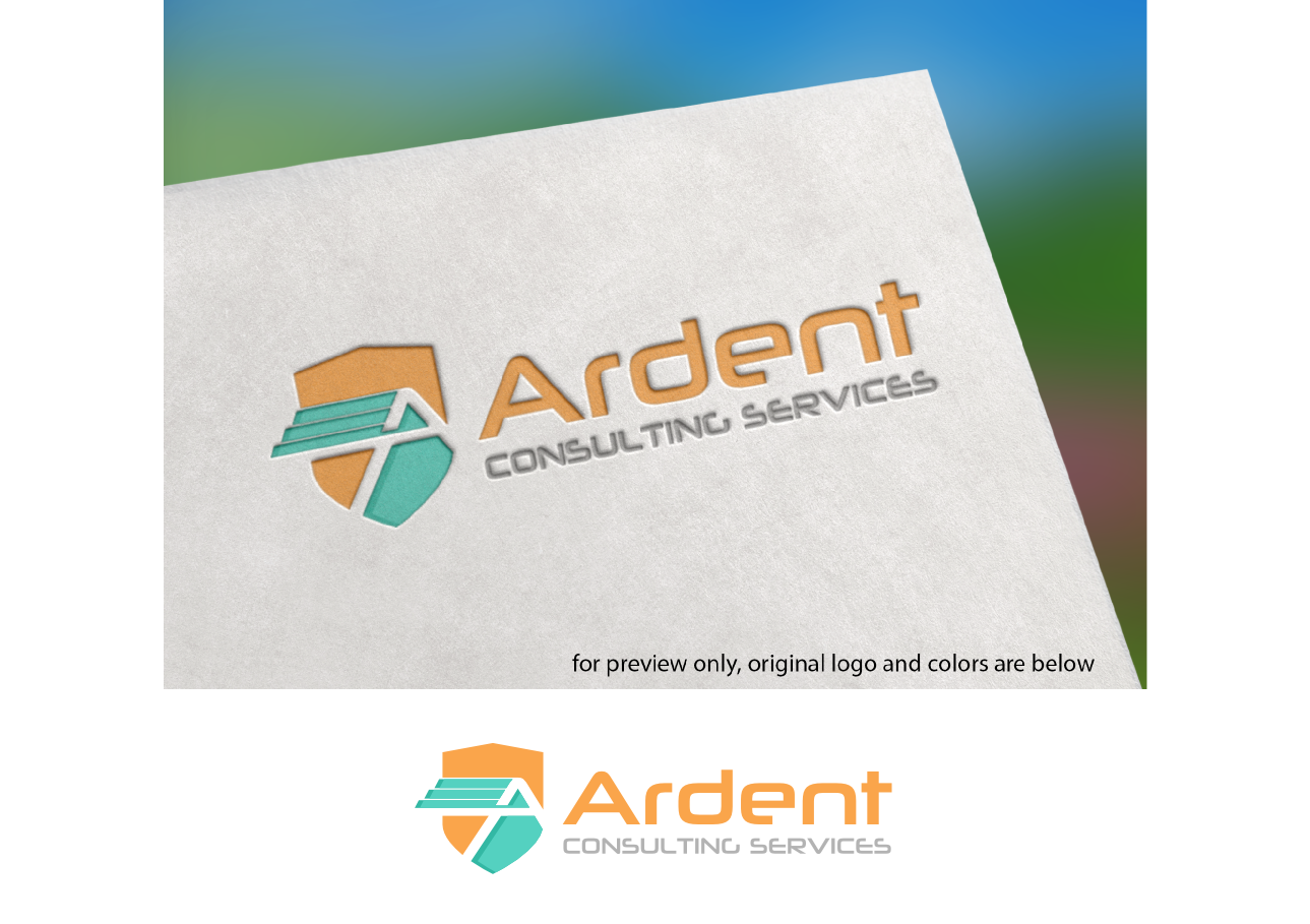 Logo-Design von Gita. für Ardent Consulting Services | Design #16011828