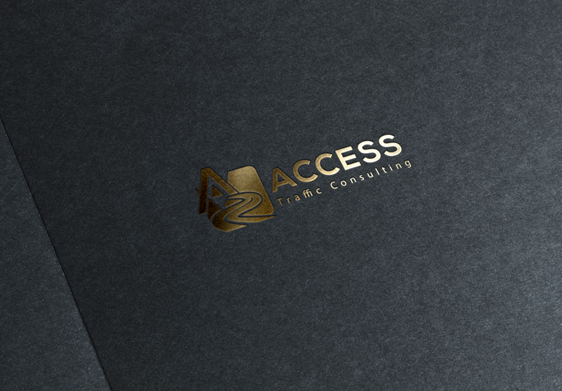 Logo Design by rocklee for Access Traffic Consulting Pty Ltd | Design #16062742