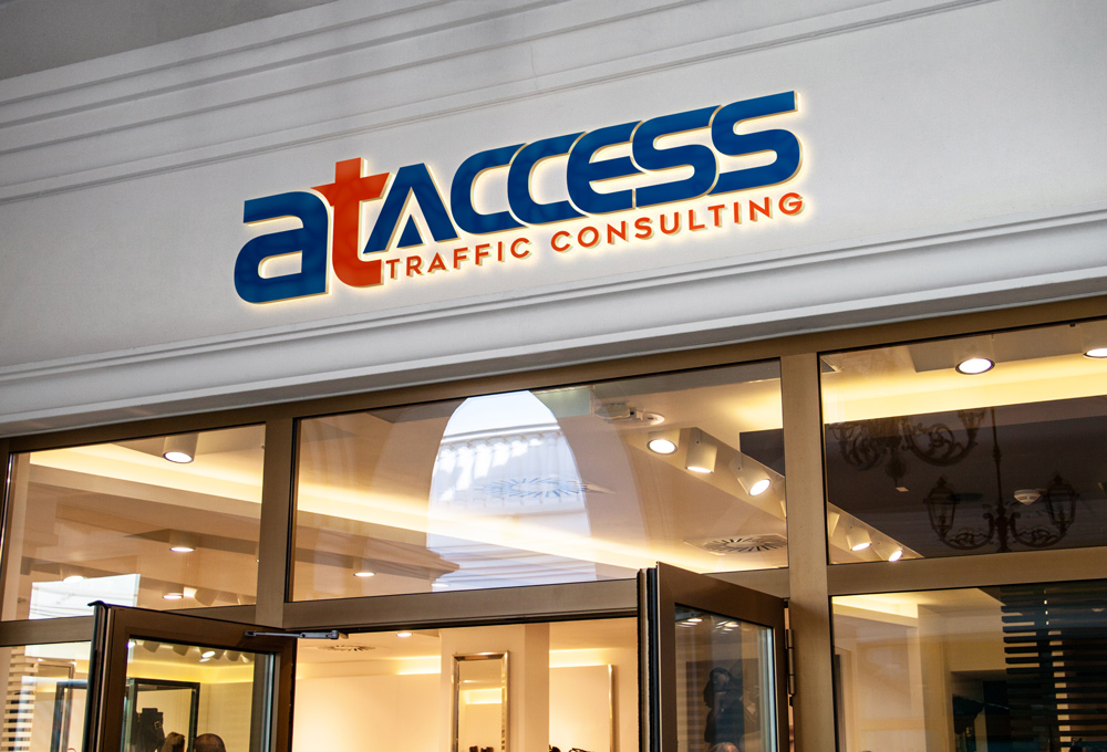 Logo Design by A S design @ for Access Traffic Consulting Pty Ltd | Design #16042539