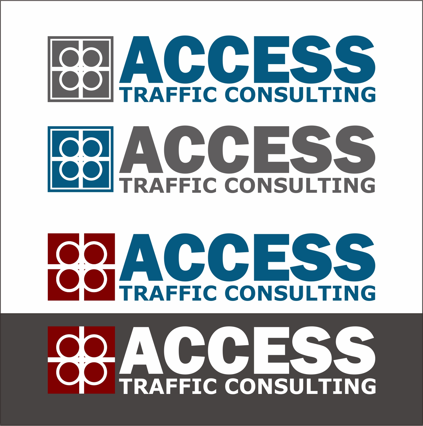 Logo Design by Dimzkeejudas for Access Traffic Consulting Pty Ltd | Design #16013679