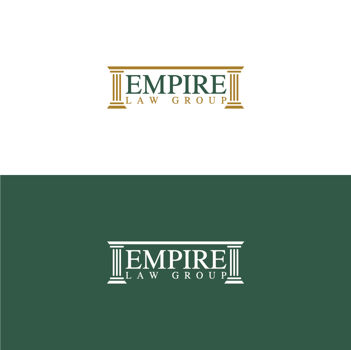 Logo Design by 3Guys for Law Offices of Dan J. Lovell, P.C. | Design #16011897