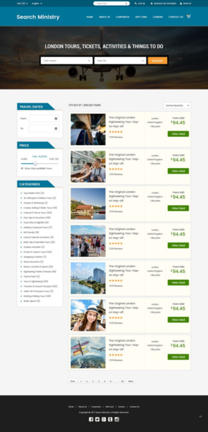 Web-Design von pb für SearchMinistry | Design: #16021876