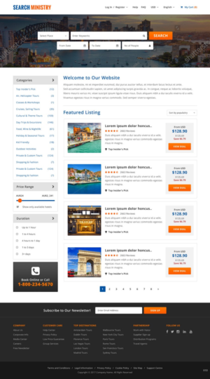 Web-Design von pb für SearchMinistry | Design: #16021877