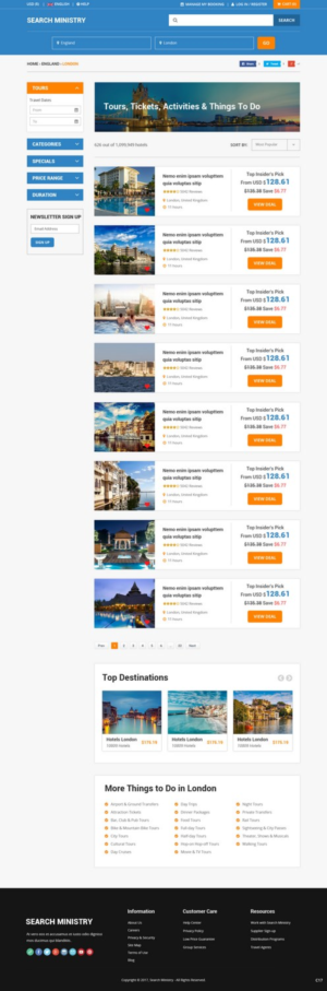 Web-Design von pb für SearchMinistry | Design: #16021878