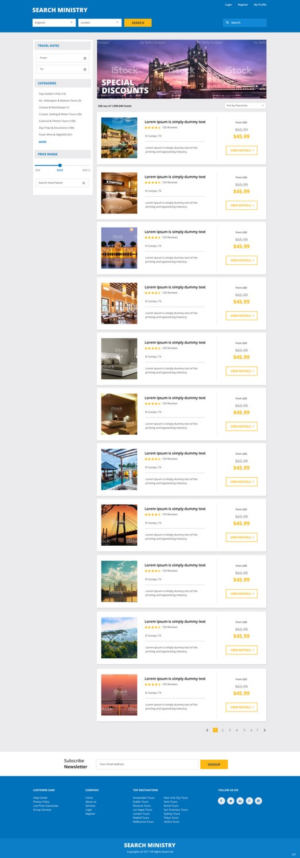 Web-Design von pb für SearchMinistry | Design: #16021880