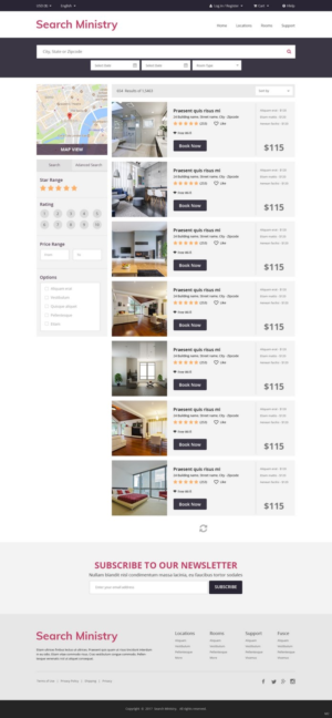 Web-Design von pb für SearchMinistry | Design: #16021881