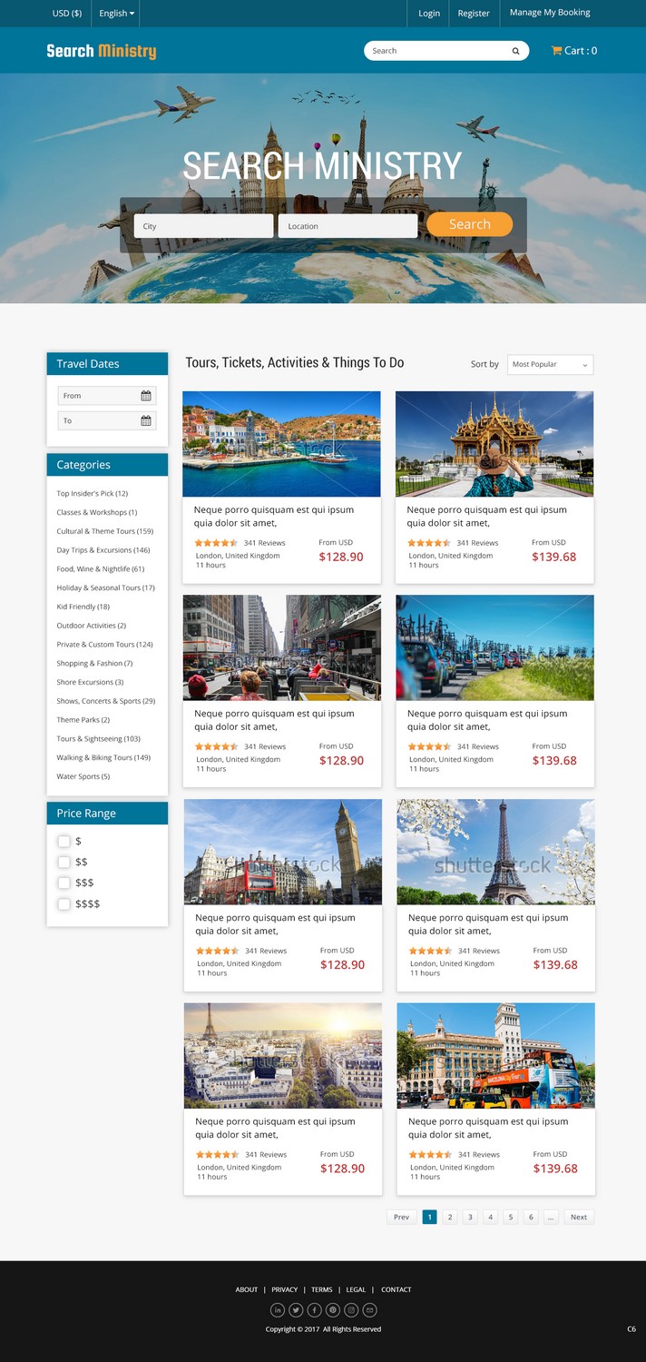 Web-Design von pb für SearchMinistry | Design #16021882