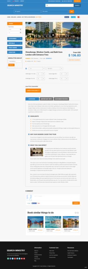 Web-Design von pb für SearchMinistry | Design: #16068144