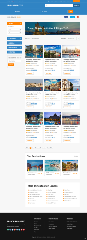 Web-Design von pb für SearchMinistry | Design: #16068145