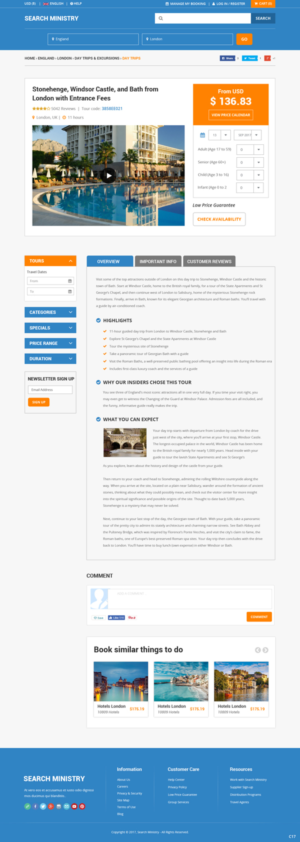 Web-Design von pb für SearchMinistry | Design: #16085938