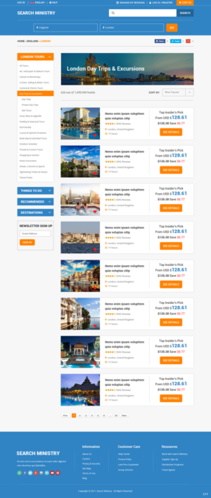 Web-Design von pb für SearchMinistry | Design: #16085940