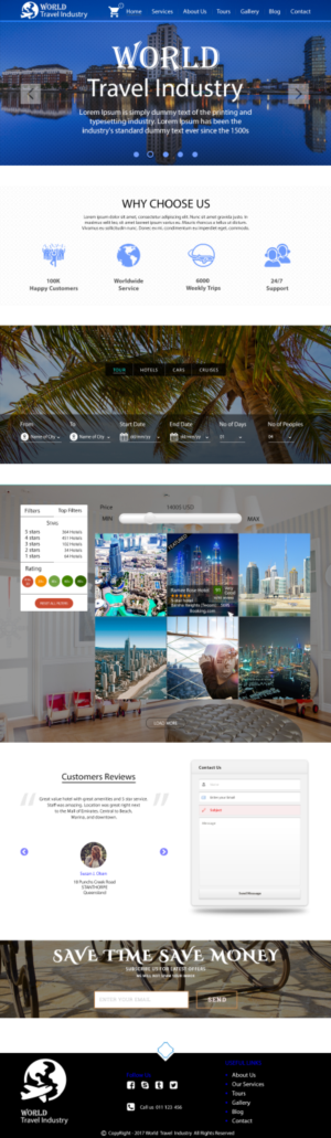 Web-Design von Awais.es32 für SearchMinistry | Design: #16021167
