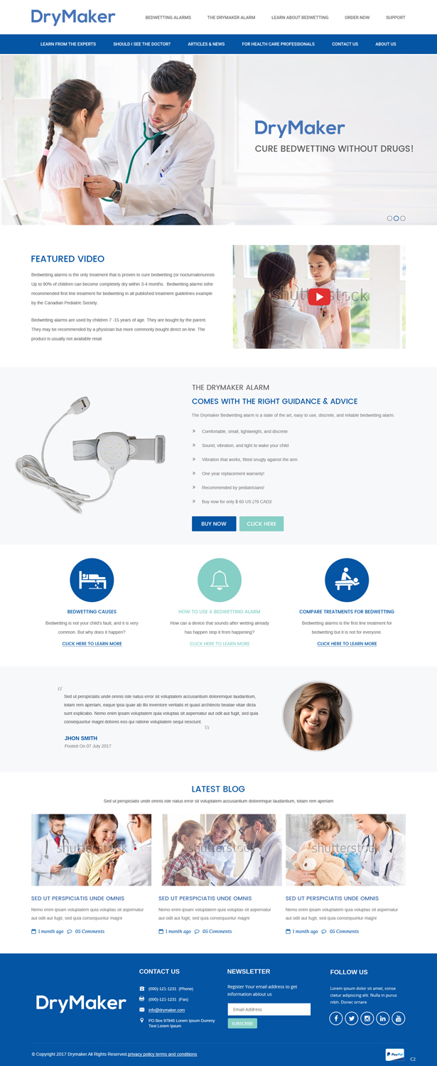 Web-Design von pb für dieses Projekt | Design #16363985