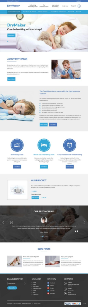 Web-Design von pb für dieses Projekt | Design: #16364004