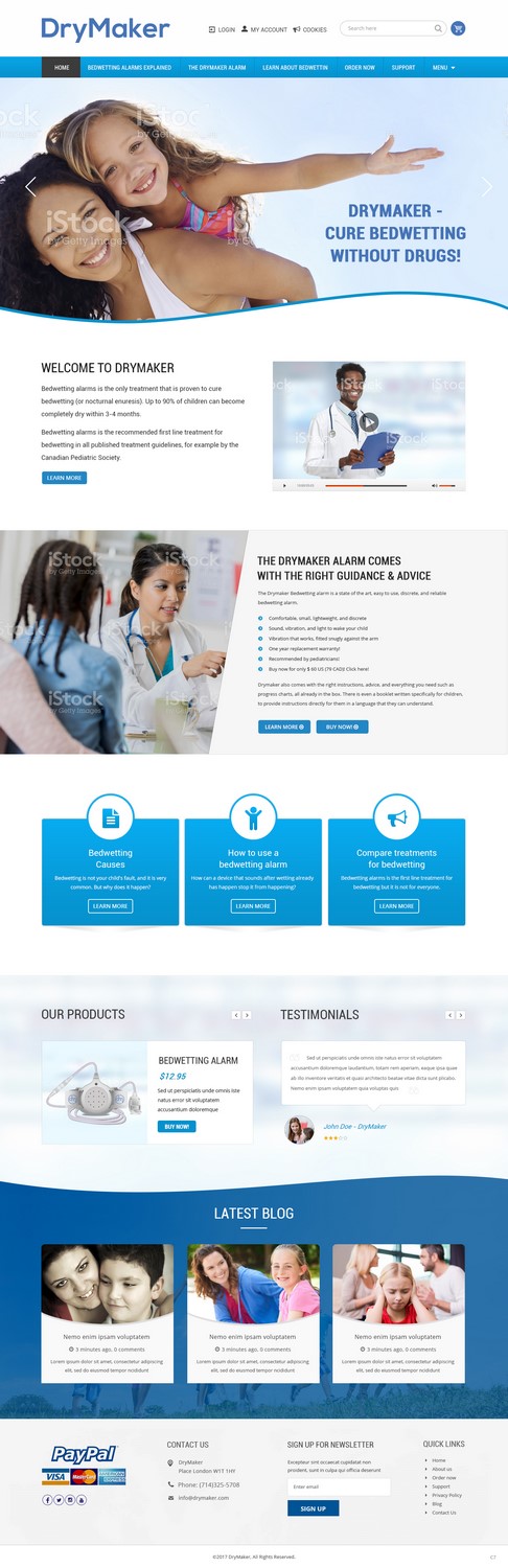 Diseño Web por pb para este proyecto | Diseño #16364957