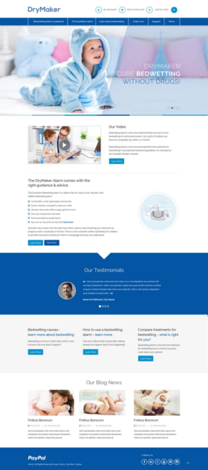Web-Design von pb für dieses Projekt | Design: #16376720