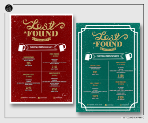 Flyer Design by dyzagraphic
