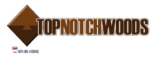 Logo Design by NiteOwl Designs for Topnotchwoods | Design: #1063