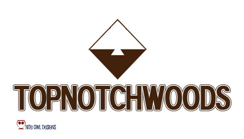 Logo Design by NiteOwl Designs for Topnotchwoods | Design: #1064