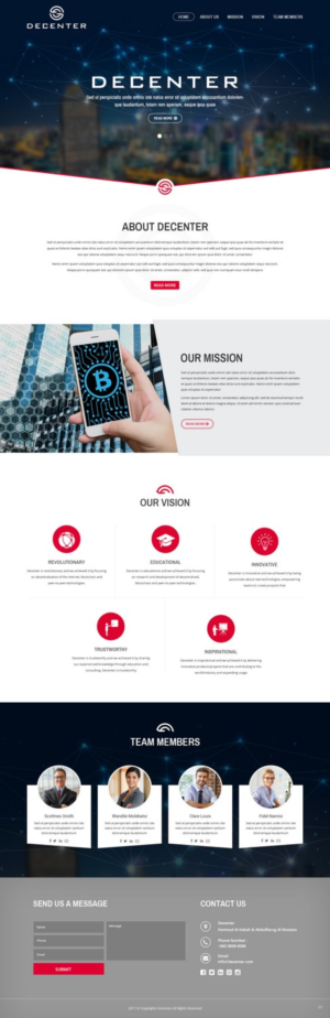 Web Design by pb for Exemplar Performance Advantage | Design: #16294598