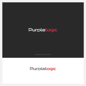 Purplelogic | Logo Design by madeli