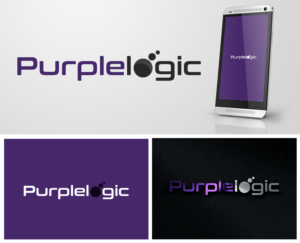Purplelogic | Logo Design by AnjelsS