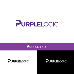 Purplelogic | Logo Design by Zazyzu