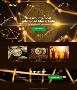 Web Design by pb for TechNet | Design: #16021892