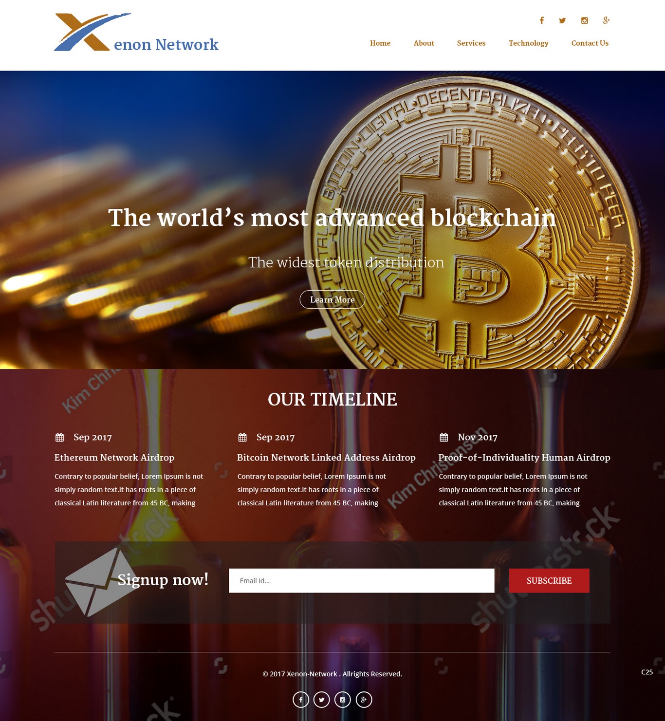 Web Design by pb for TechNet | Design #16021894