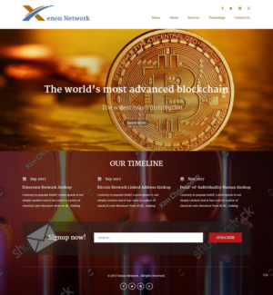Web Design by pb for TechNet | Design: #16021896