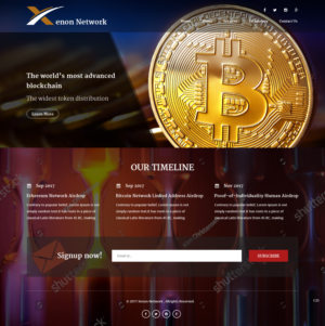 Web Design by pb for TechNet | Design: #16021897