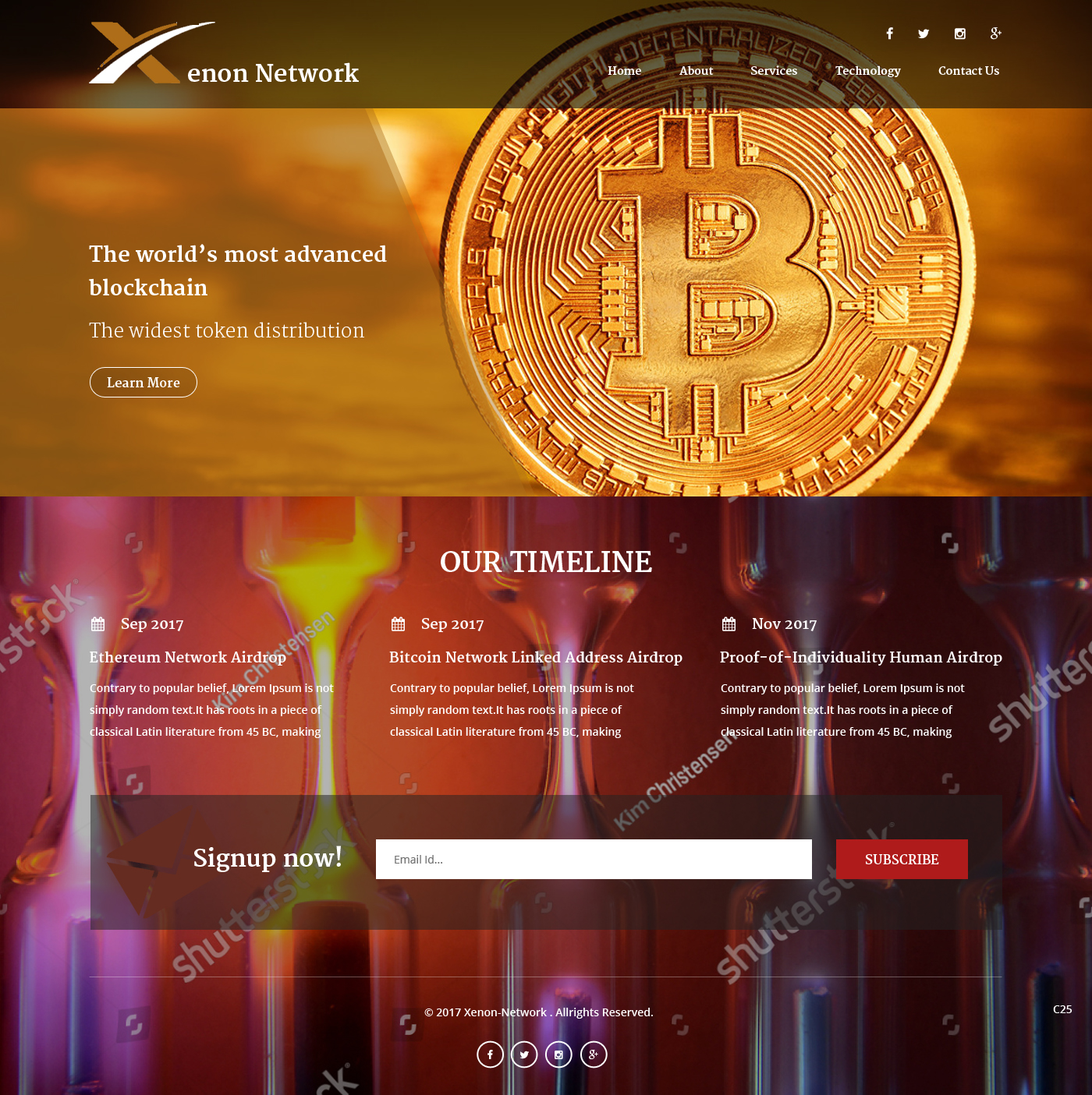 Web Design by pb for TechNet | Design #16021898