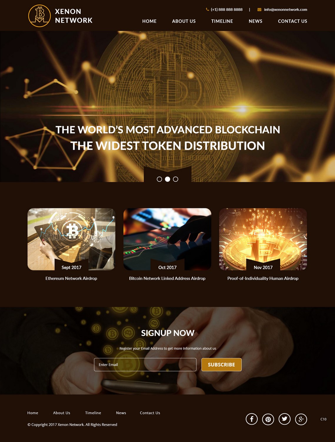 Web Design by pb for TechNet | Design #16021903