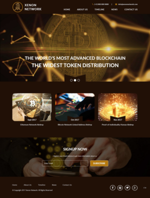 Web Design by pb for TechNet | Design: #16021903