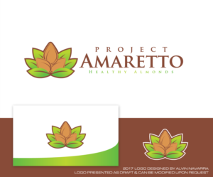 Diseño de Logo por alvinnavarra para Amaretto Foods Pty Ltd | Diseño: #16025417