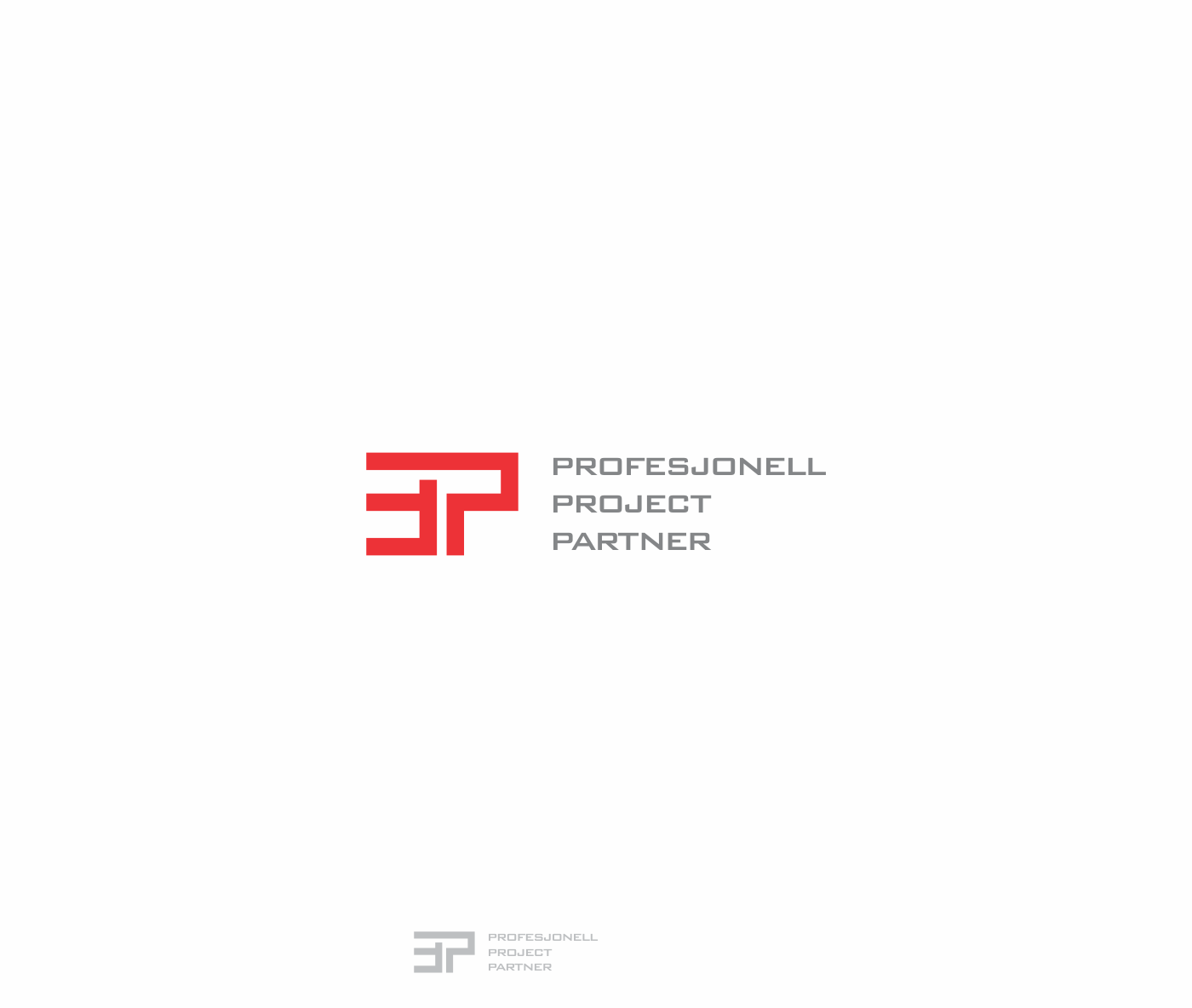 Logo Design by Naavyd for 3P Profesjonell Prosjekt Partner | Design #16005305
